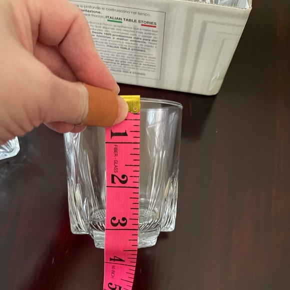 Bormioli Rocco Selecta 7 Piece Whiskey Set 1 Decanter And 6 Lowball Glasses - Picture 14 of 14